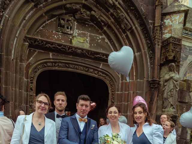 Le mariage de Sylvain et Isabelle à Guipavas, Finistère 95