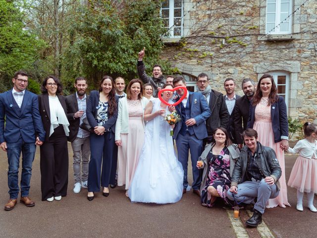 Le mariage de Sylvain et Isabelle à Guipavas, Finistère 126