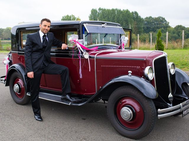 Le mariage de Davy et Aurélie à Moncé-en-Belin, Sarthe 17