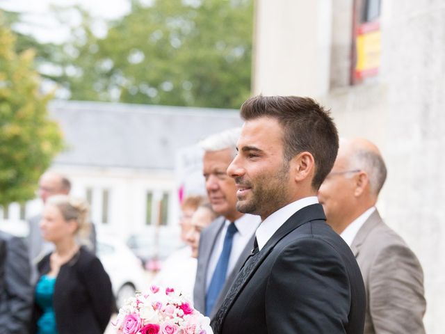 Le mariage de Davy et Aurélie à Moncé-en-Belin, Sarthe 21