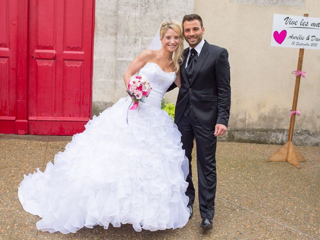 Le mariage de Davy et Aurélie à Moncé-en-Belin, Sarthe 22