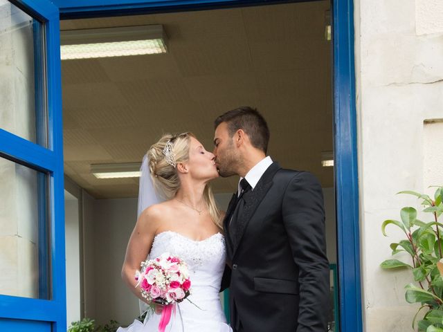 Le mariage de Davy et Aurélie à Moncé-en-Belin, Sarthe 25