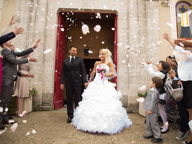 Le mariage de Davy et Aurélie à Moncé-en-Belin, Sarthe 30