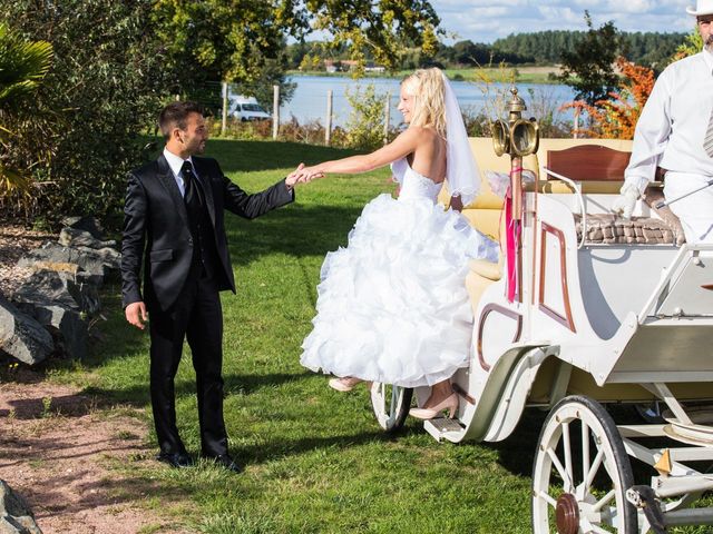 Le mariage de Davy et Aurélie à Moncé-en-Belin, Sarthe 34