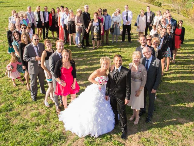 Le mariage de Davy et Aurélie à Moncé-en-Belin, Sarthe 35