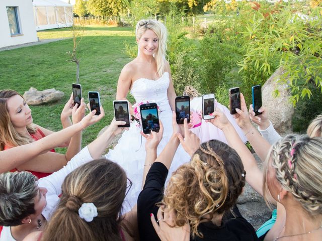 Le mariage de Davy et Aurélie à Moncé-en-Belin, Sarthe 45