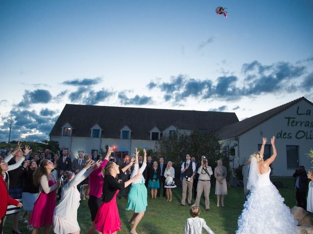 Le mariage de Davy et Aurélie à Moncé-en-Belin, Sarthe 46