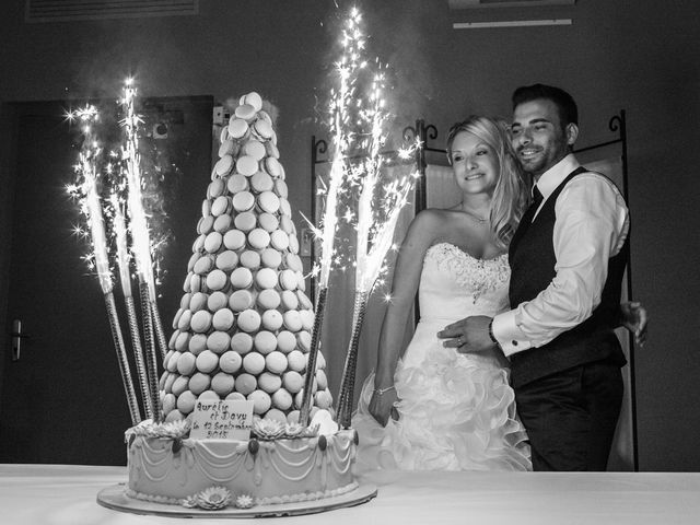 Le mariage de Davy et Aurélie à Moncé-en-Belin, Sarthe 57