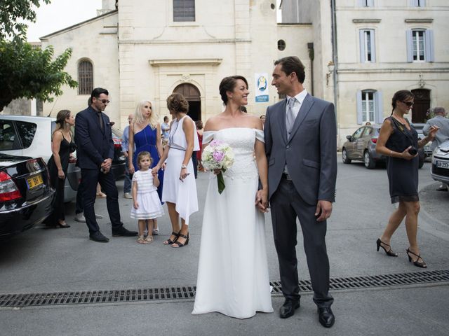 Le mariage de David et Cathy à Mas-Blanc-des-Alpilles, Bouches-du-Rhône 44