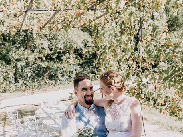 Le mariage de Wilfried et Clara à Mauzé-sur-le-Mignon, Deux-Sèvres 15