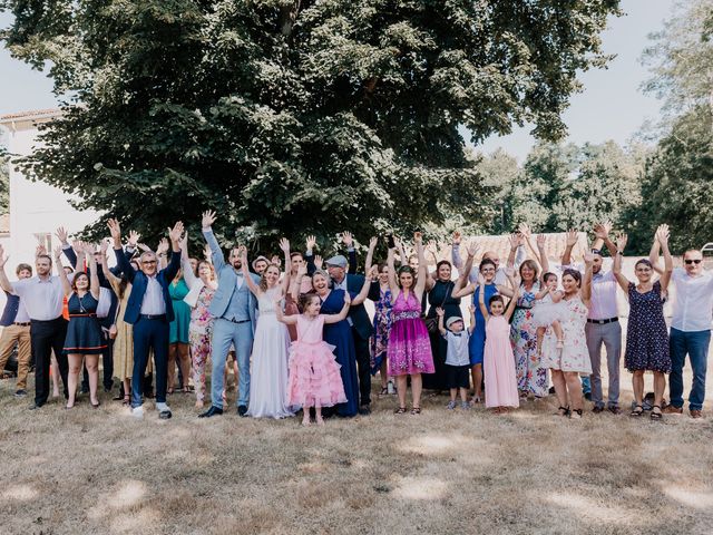 Le mariage de Wilfried et Clara à Mauzé-sur-le-Mignon, Deux-Sèvres 25