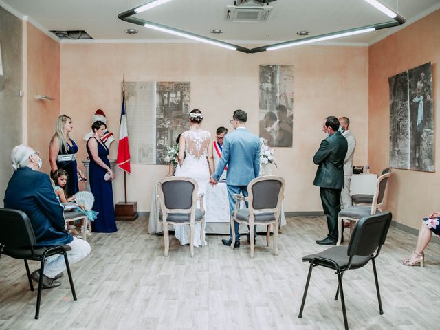Le mariage de Guillaume et Hélène à La Crau, Var 11