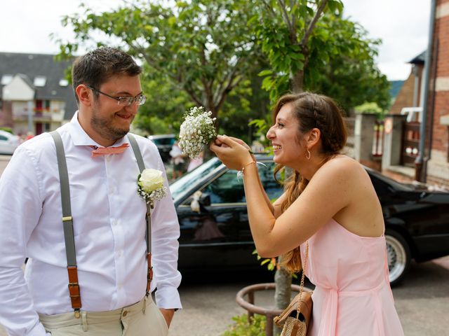 Le mariage de Jean-Baptiste et Emilie à Bouvaincourt-sur-Bresle, Somme 24