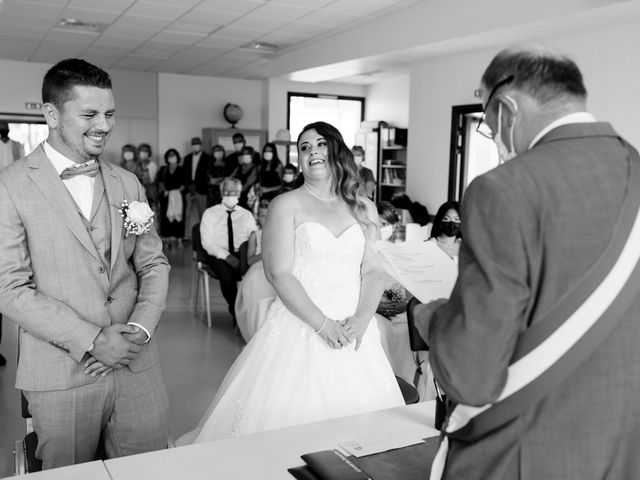 Le mariage de Jean-Baptiste et Emilie à Bouvaincourt-sur-Bresle, Somme 33