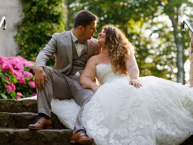 Le mariage de Jean-Baptiste et Emilie à Bouvaincourt-sur-Bresle, Somme 88