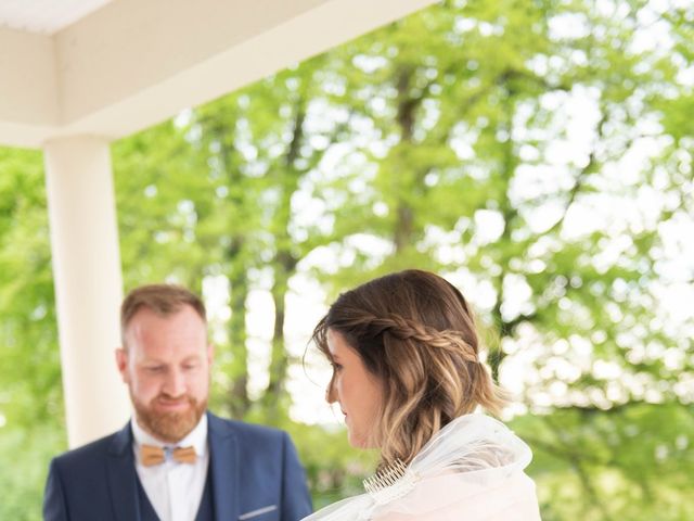 Le mariage de Christophe et Coralie à Vigeois, Corrèze 4