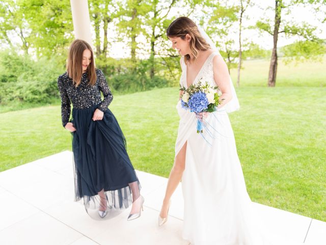 Le mariage de Christophe et Coralie à Vigeois, Corrèze 8