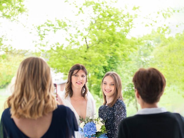 Le mariage de Christophe et Coralie à Vigeois, Corrèze 10