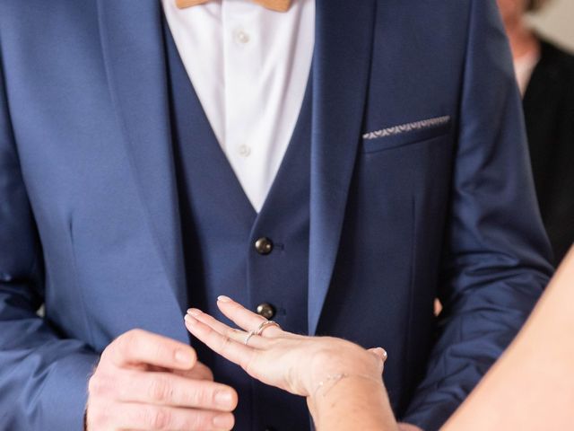 Le mariage de Christophe et Coralie à Vigeois, Corrèze 15