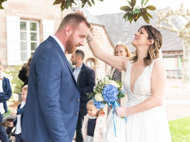 Le mariage de Christophe et Coralie à Vigeois, Corrèze 19