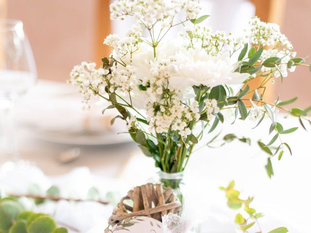 Le mariage de Christophe et Coralie à Vigeois, Corrèze 29