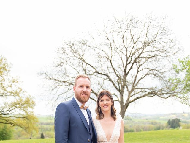 Le mariage de Christophe et Coralie à Vigeois, Corrèze 36