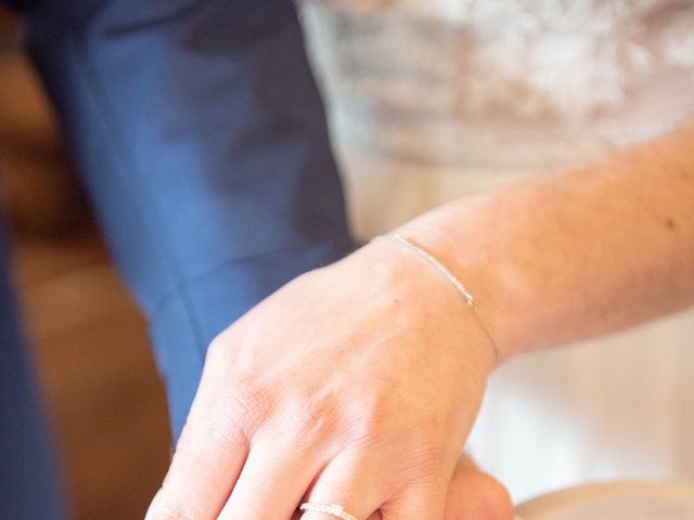 Le mariage de Christophe et Coralie à Vigeois, Corrèze 41