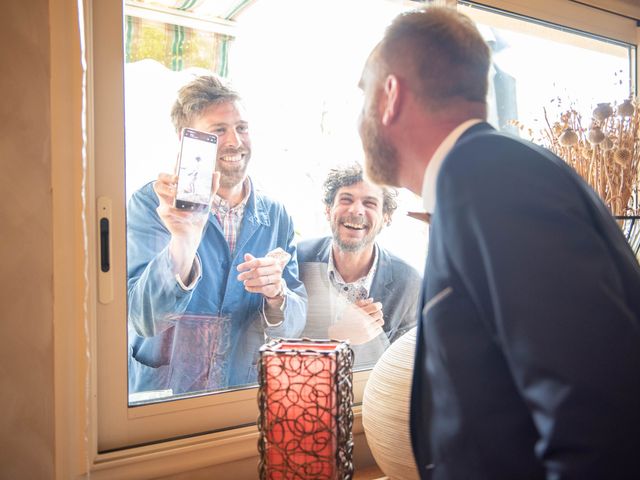 Le mariage de Christophe et Coralie à Vigeois, Corrèze 42