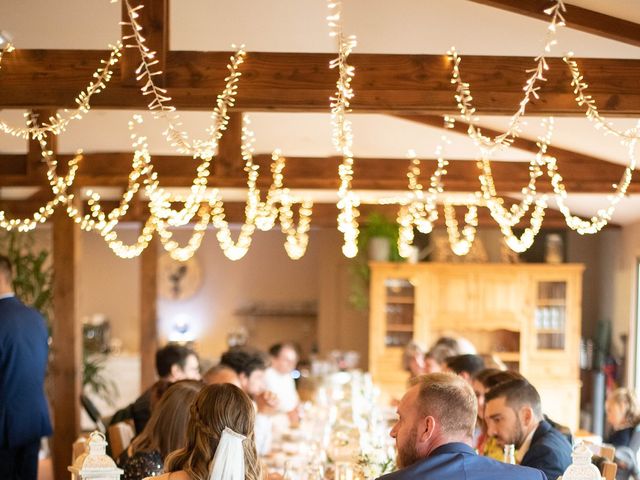 Le mariage de Christophe et Coralie à Vigeois, Corrèze 53