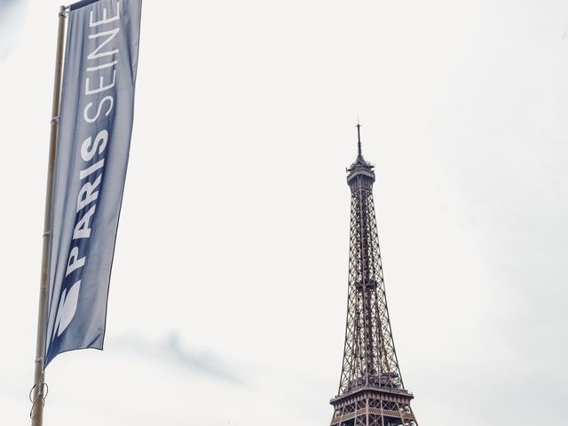 Le mariage de Benoit et Rym à Paris, Paris 12