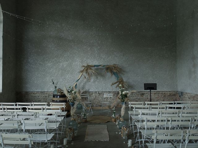 Le mariage de Léo et Catherine à Perreux, Loire 8