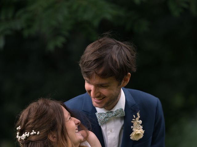 Le mariage de Léo et Catherine à Perreux, Loire 13