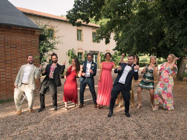 Le mariage de Léo et Catherine à Perreux, Loire 28