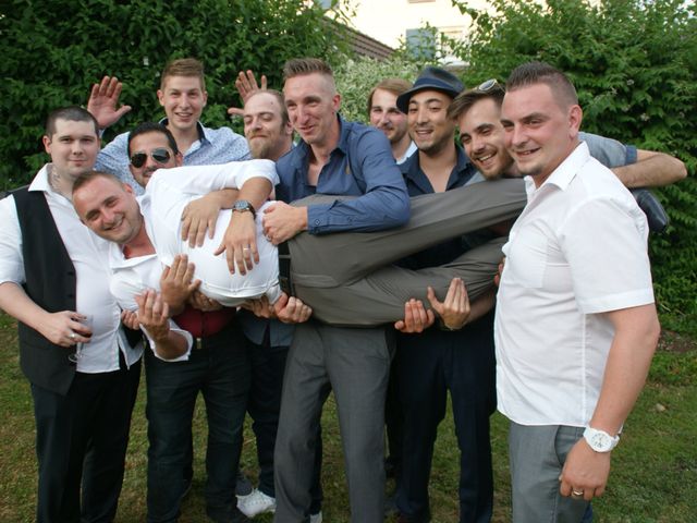 Le mariage de Clement et Ophelia à Bethoncourt, Doubs 21