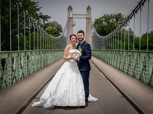 Le mariage de Angelo et Solène à Gaillac, Tarn 1