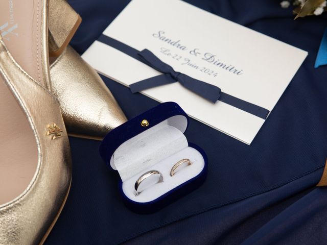 Le mariage de Dimitri et Sandra à Nontron, Dordogne 2