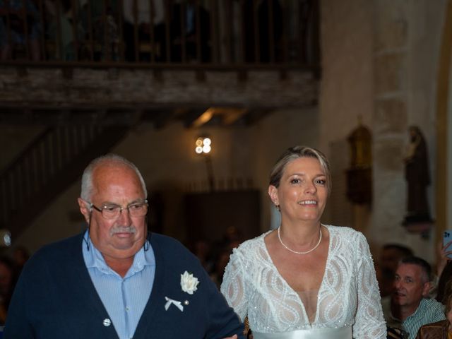 Le mariage de Dimitri et Sandra à Nontron, Dordogne 13