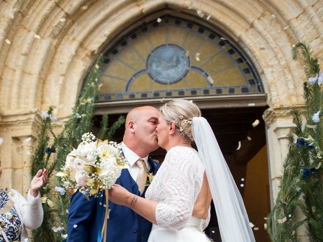 Le mariage de Dimitri et Sandra à Nontron, Dordogne 18