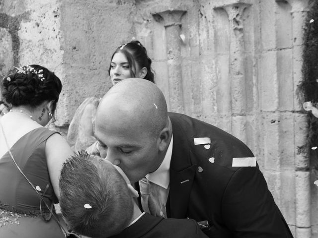 Le mariage de Dimitri et Sandra à Nontron, Dordogne 20
