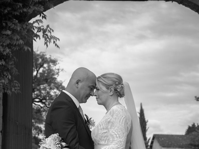 Le mariage de Dimitri et Sandra à Nontron, Dordogne 22