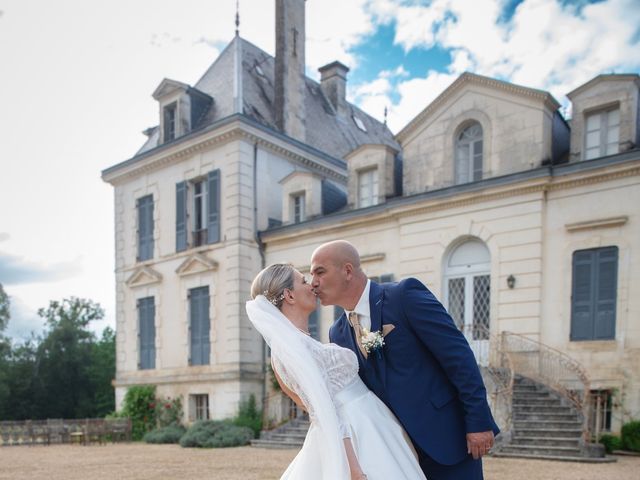 Le mariage de Dimitri et Sandra à Nontron, Dordogne 1