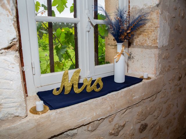 Le mariage de Dimitri et Sandra à Nontron, Dordogne 35