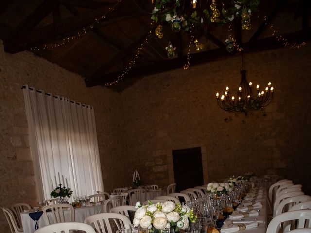 Le mariage de Dimitri et Sandra à Nontron, Dordogne 36