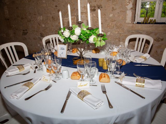 Le mariage de Dimitri et Sandra à Nontron, Dordogne 37