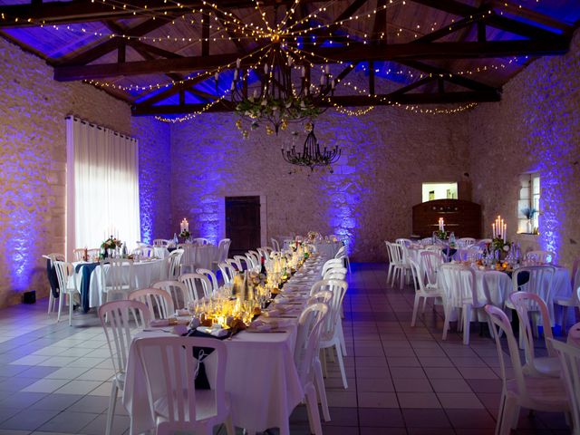 Le mariage de Dimitri et Sandra à Nontron, Dordogne 38