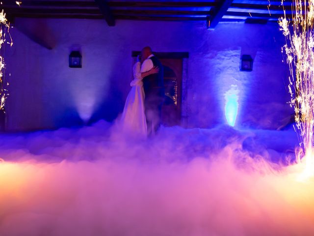 Le mariage de Dimitri et Sandra à Nontron, Dordogne 44