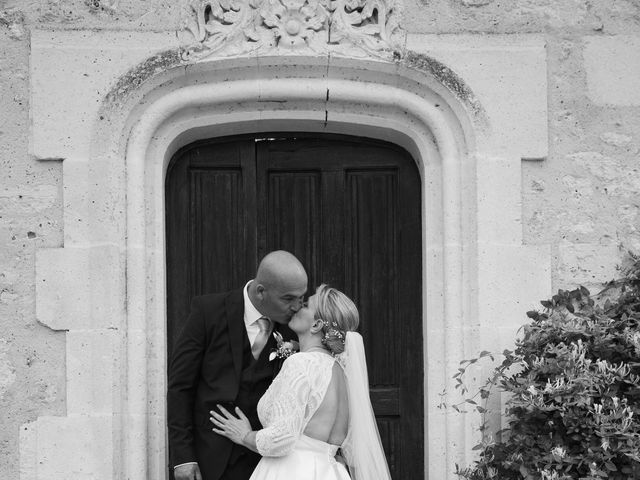 Le mariage de Dimitri et Sandra à Nontron, Dordogne 47