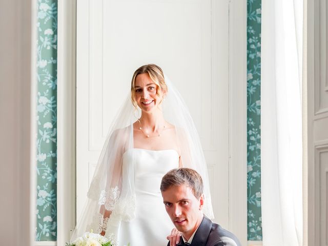 Le mariage de Jean-Baptiste et Nathalie à Gesté, Maine et Loire 12