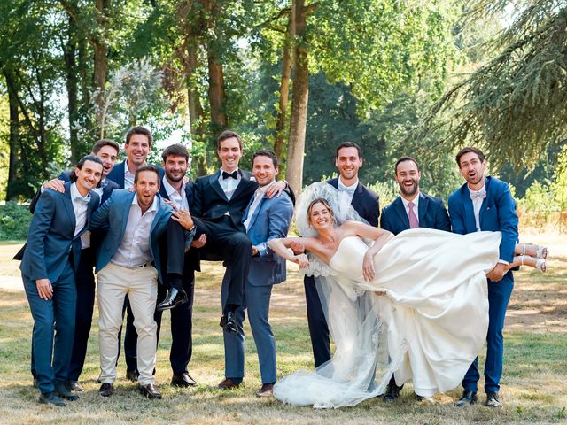 Le mariage de Jean-Baptiste et Nathalie à Gesté, Maine et Loire 2