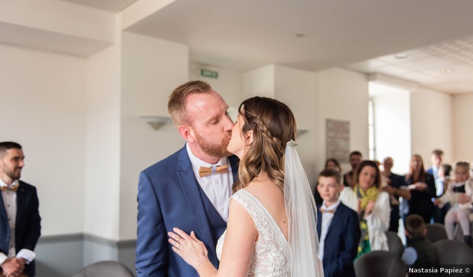 Le mariage de Christophe et Coralie à Vigeois, Corrèze